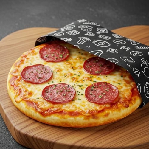 🍕✨ Mini Pizza Toscana- um pedacinho da Itália no seu dia! 🇮🇹❤️Sabor marcante, massa leve e cr